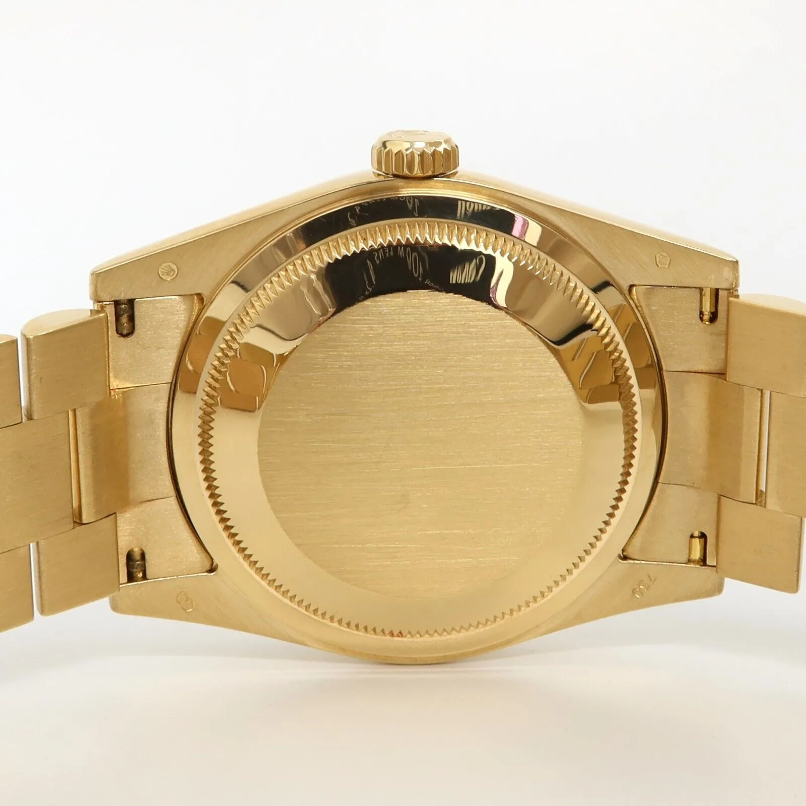 Rolex Day-Date "President" Gold Dial 36MM 18Kt Yellow Gold Automatic 118238
