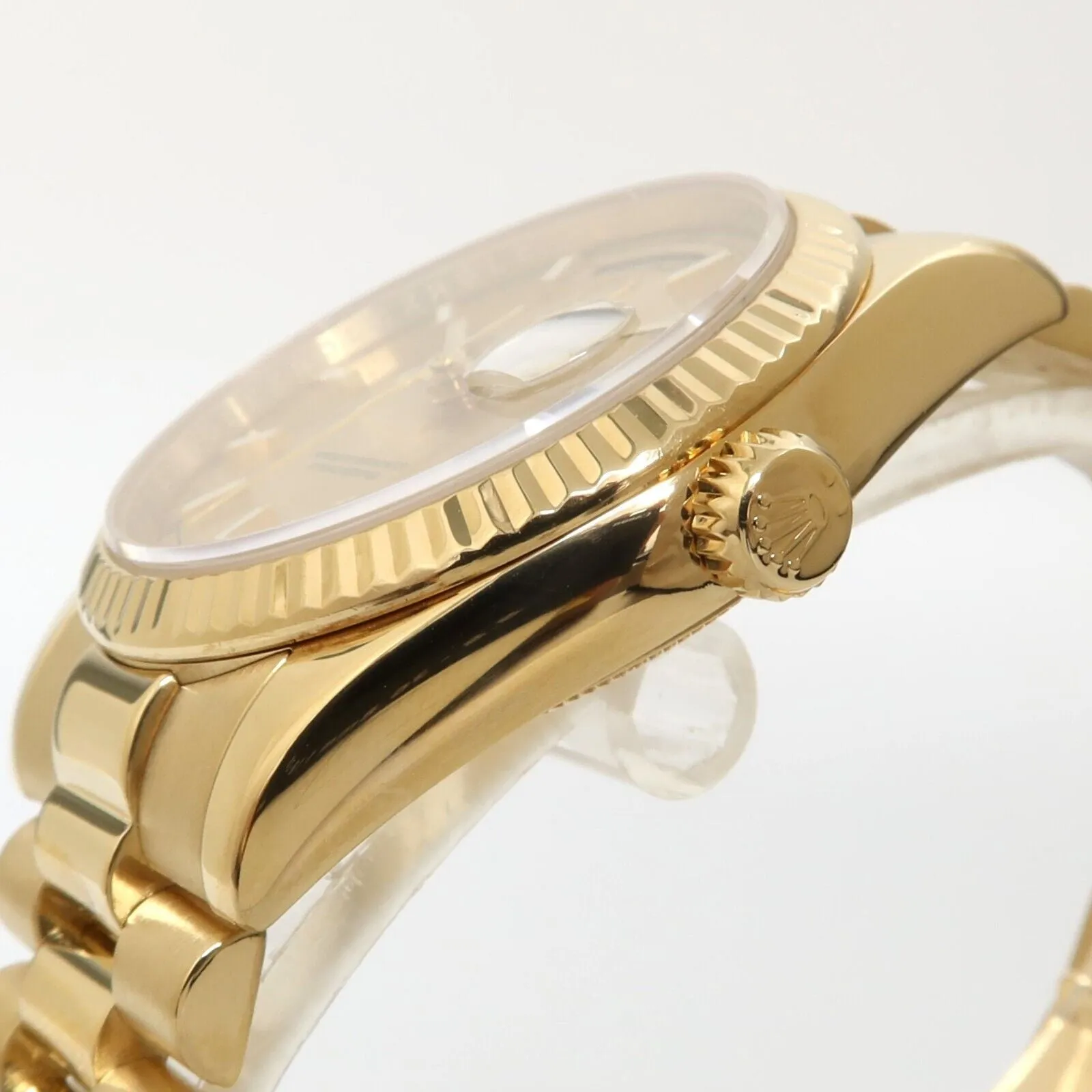 Rolex Day-Date "President" Gold Dial 36MM 18Kt Yellow Gold Automatic 118238