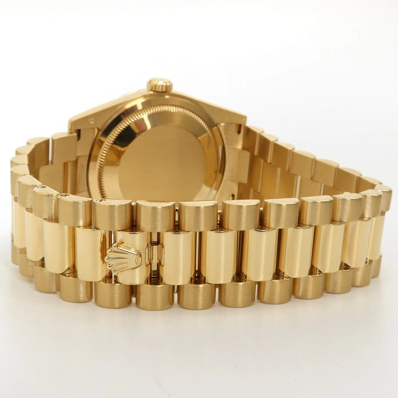 Rolex Day-Date "President" Gold Dial 36MM 18Kt Yellow Gold Automatic 118238