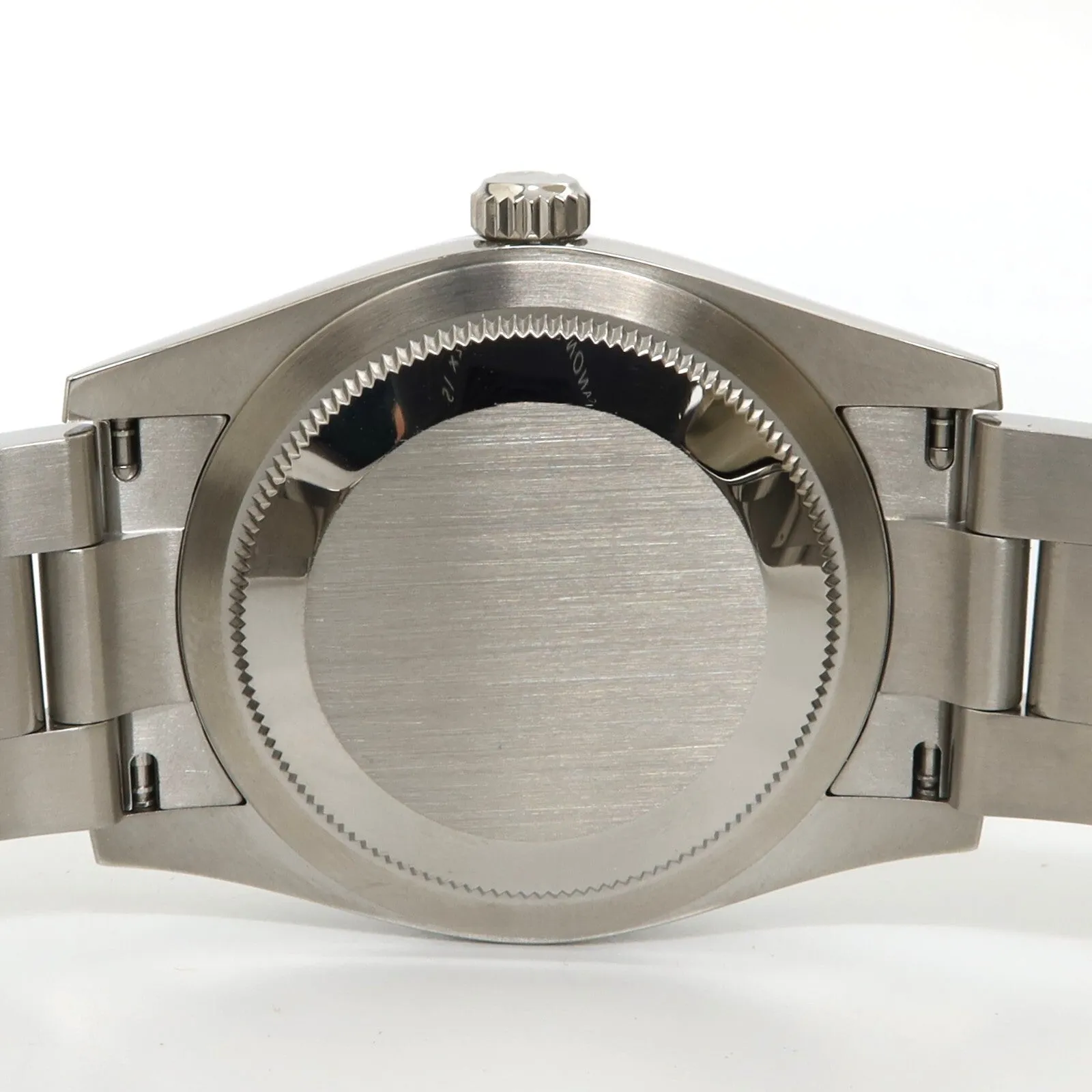 Rolex Oyster Perpetual 34 Black Dial Stainless Steel Oyster Automatic 124200