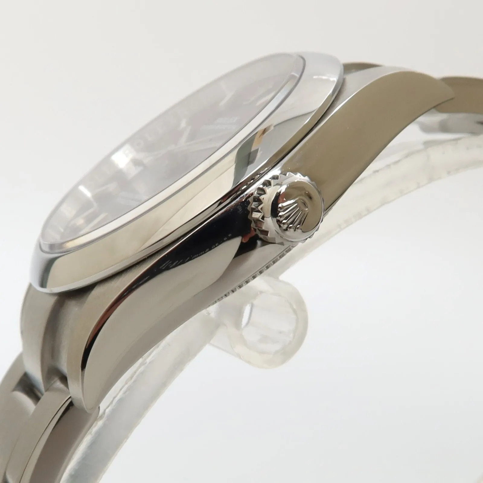 Rolex Oyster Perpetual 34 Black Dial Stainless Steel Oyster Automatic 124200