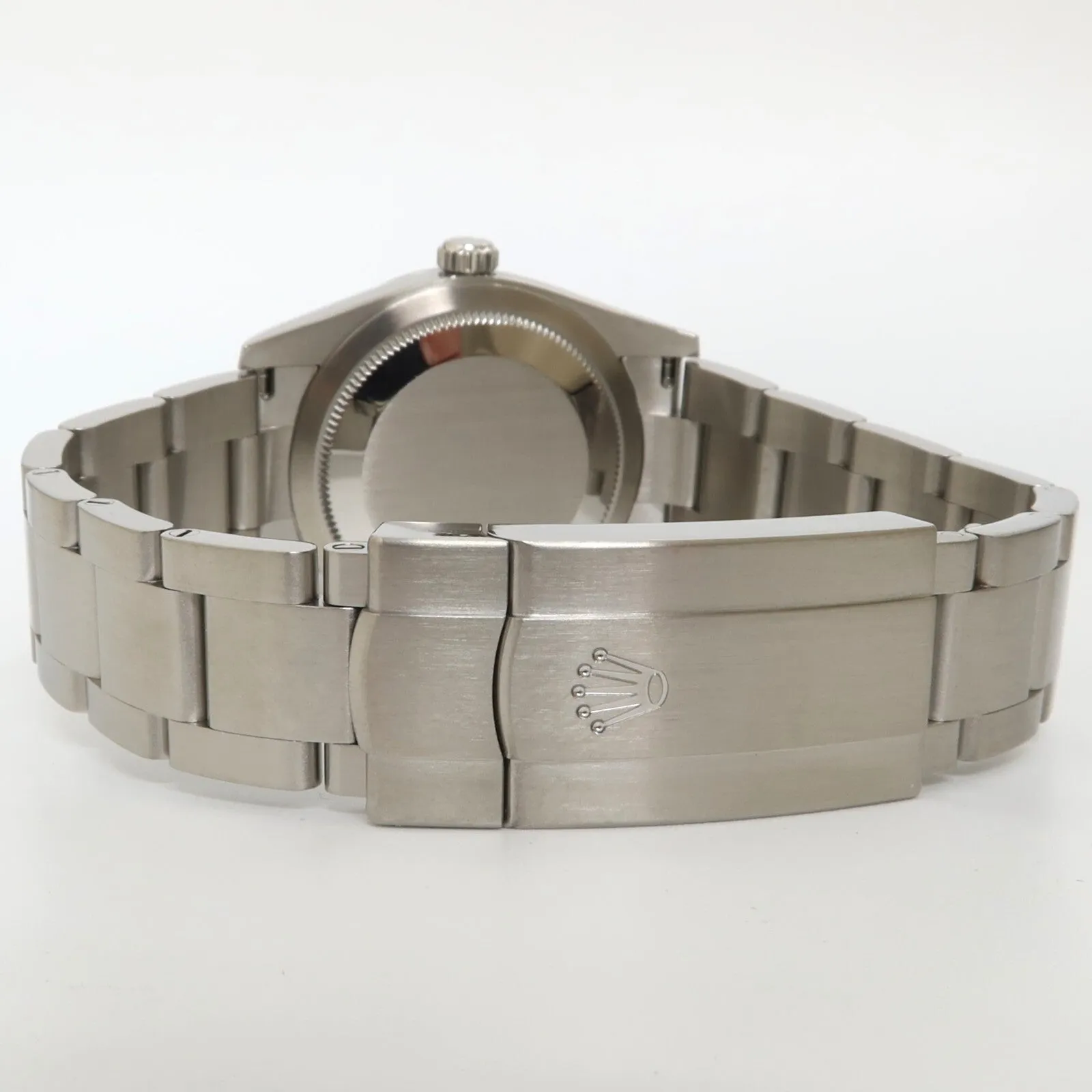 Rolex Oyster Perpetual 34 Black Dial Stainless Steel Oyster Automatic 124200