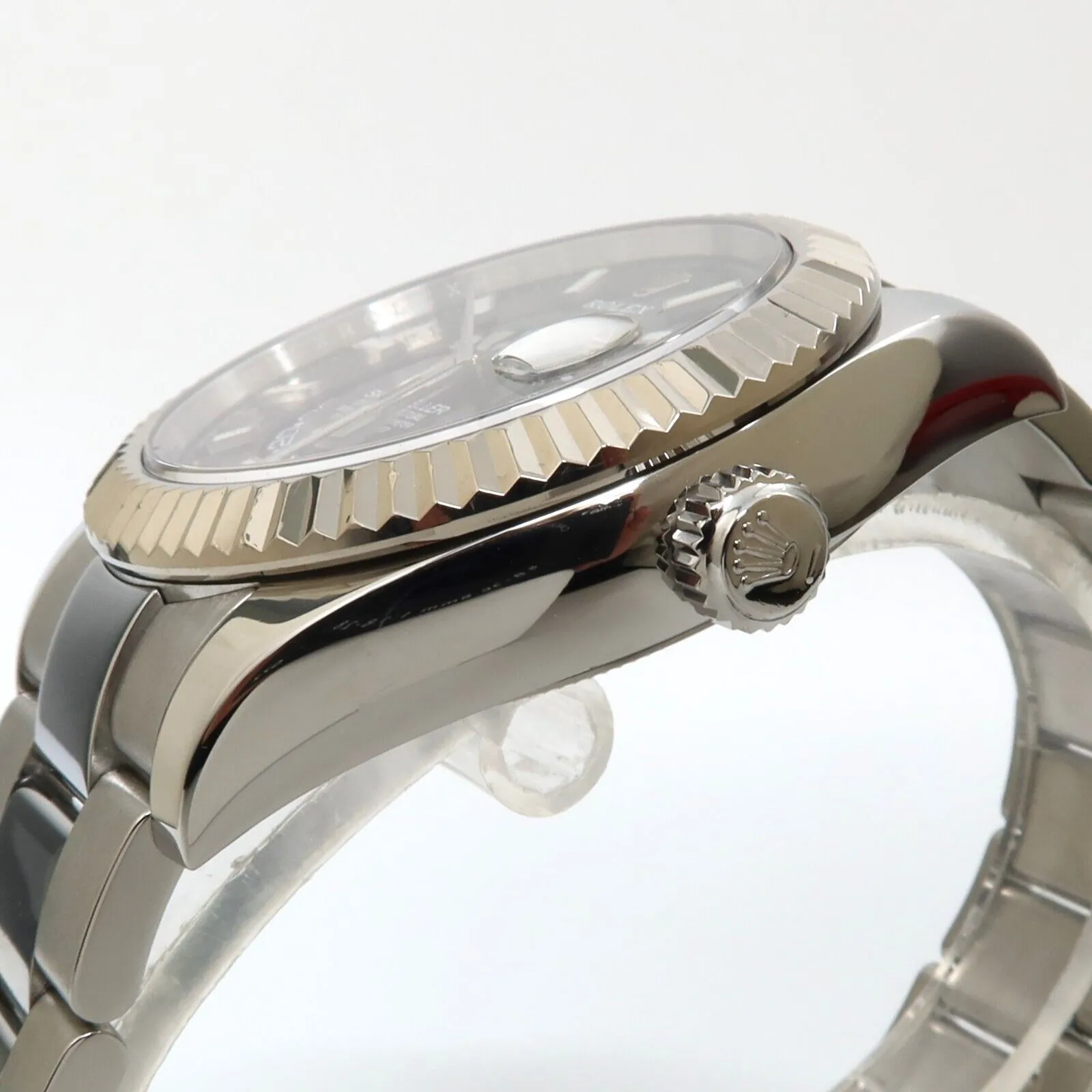 Rolex Sky-Dweller Black Dial Stainless Steel 42MM Automatic Oyster 326934
