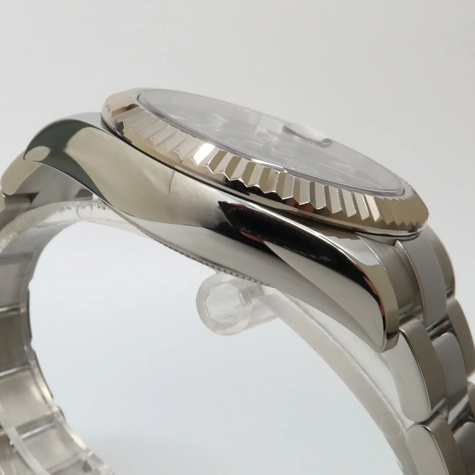 Rolex Sky-Dweller Black Dial Stainless Steel 42MM Automatic Oyster 326934