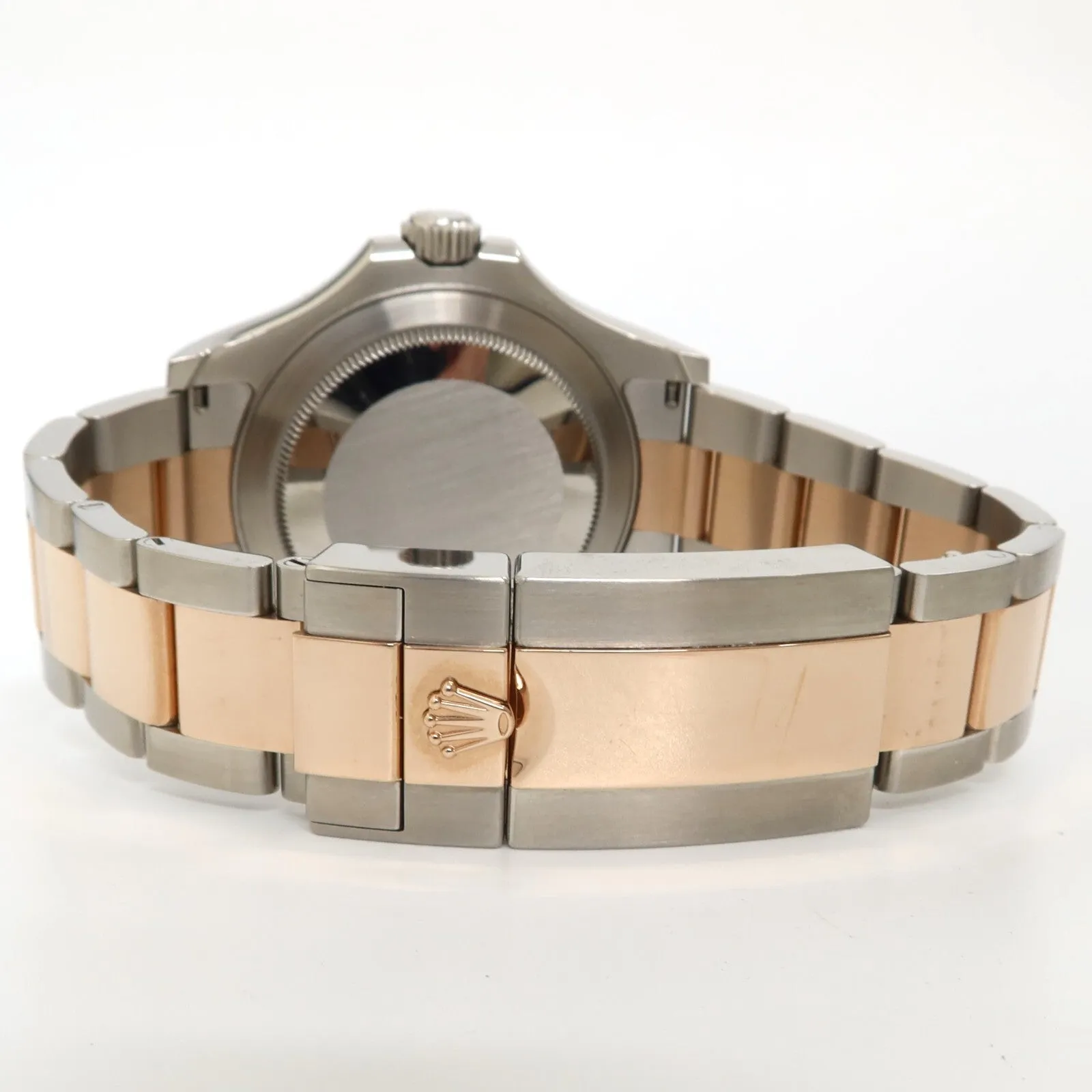 Rolex Yacht-Master 40 Chocolate Dial 18kt Rose Gold & Stainless Steel 126621