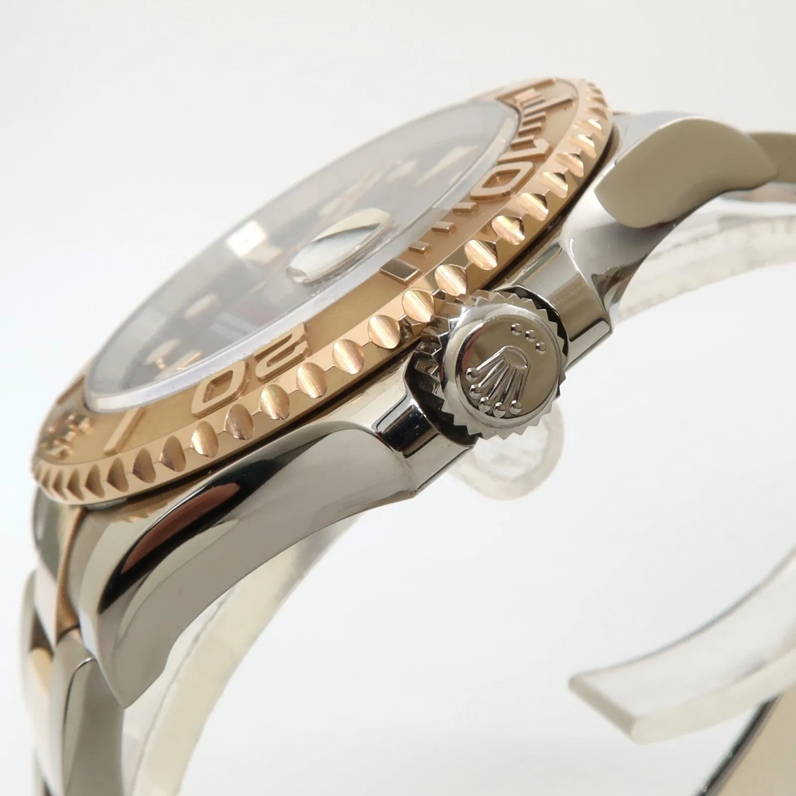 Rolex Yacht-Master 40 Chocolate Dial 18kt Rose Gold & Stainless Steel 126621
