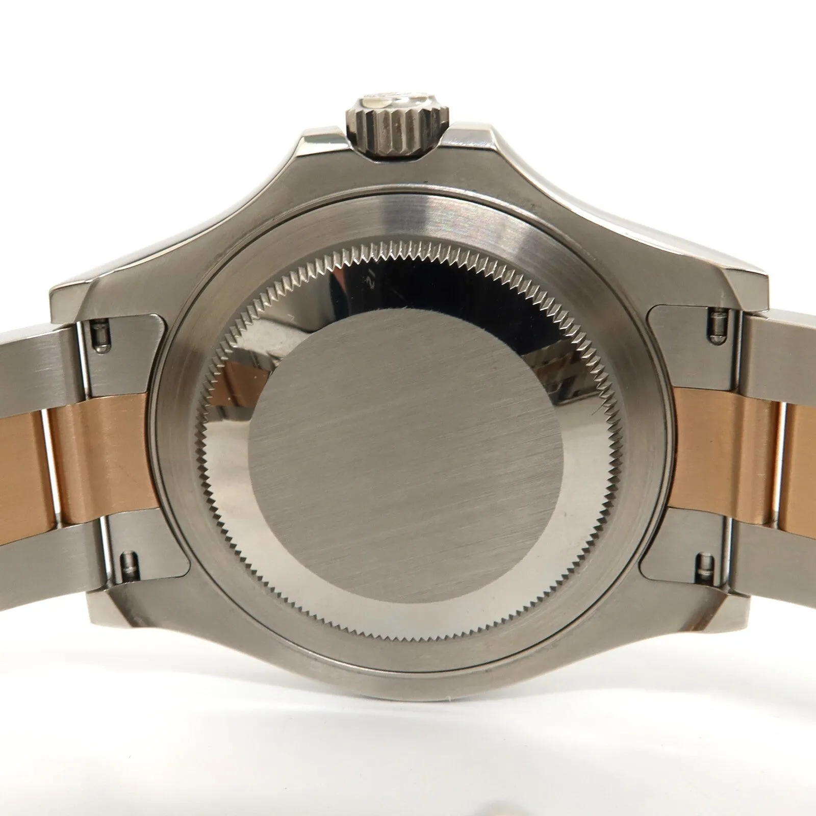 Rolex Yacht-Master 40 Chocolate Dial 18kt Rose Gold & Stainless Steel 126621