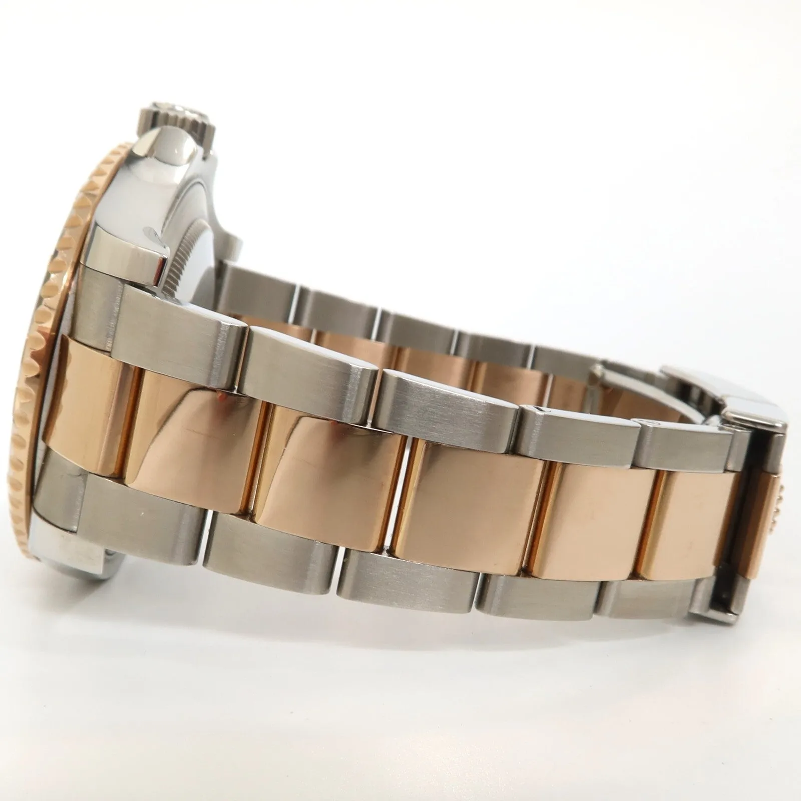 Rolex Yacht-Master 40 Chocolate Dial 18kt Rose Gold & Stainless Steel 126621