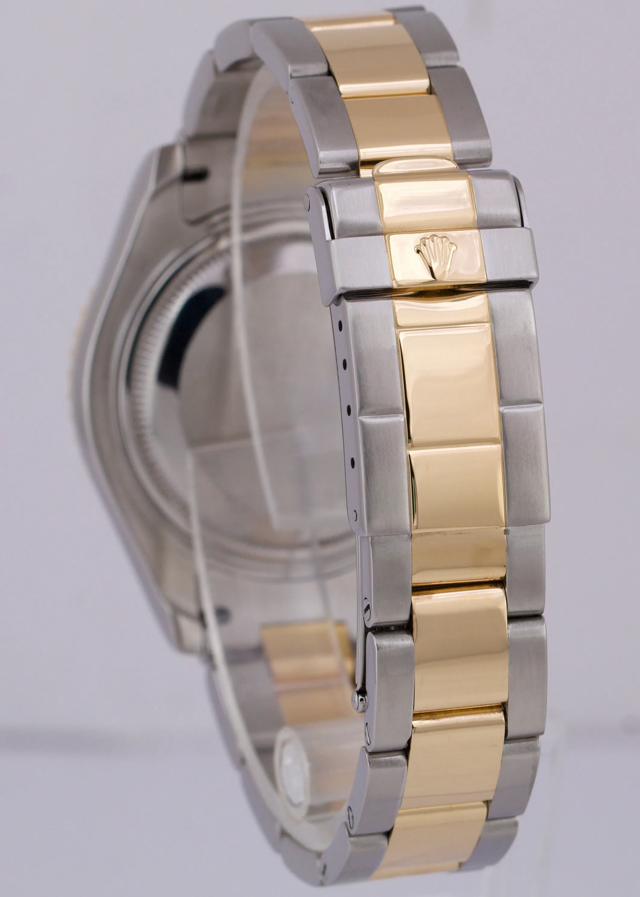 Rolex Yacht-Master Two-Tone 35mm SLATE Gray Steel 18K Yellow Gold 68623 Watch