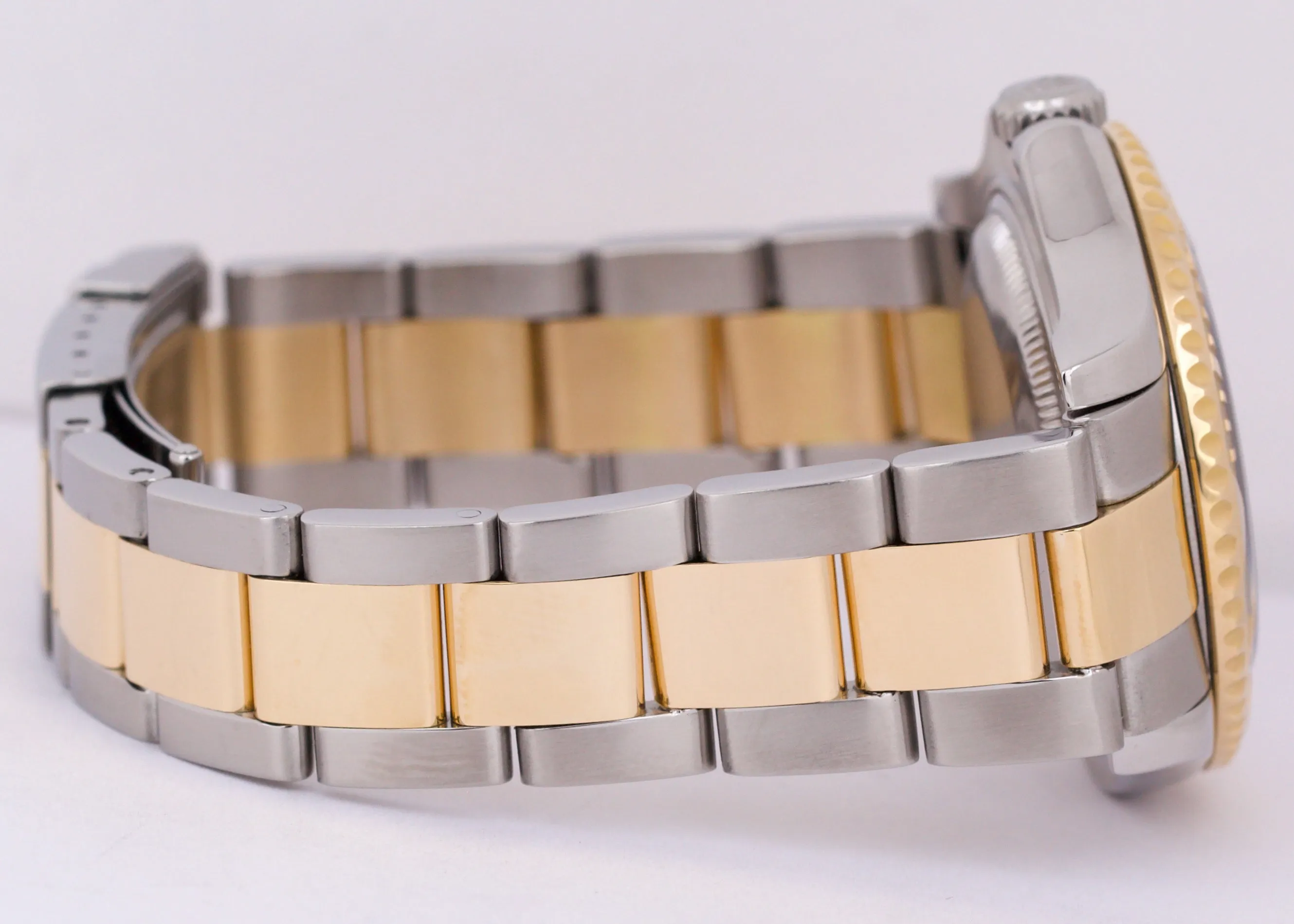 Rolex Yacht-Master Two-Tone 35mm SLATE Gray Steel 18K Yellow Gold 68623 Watch