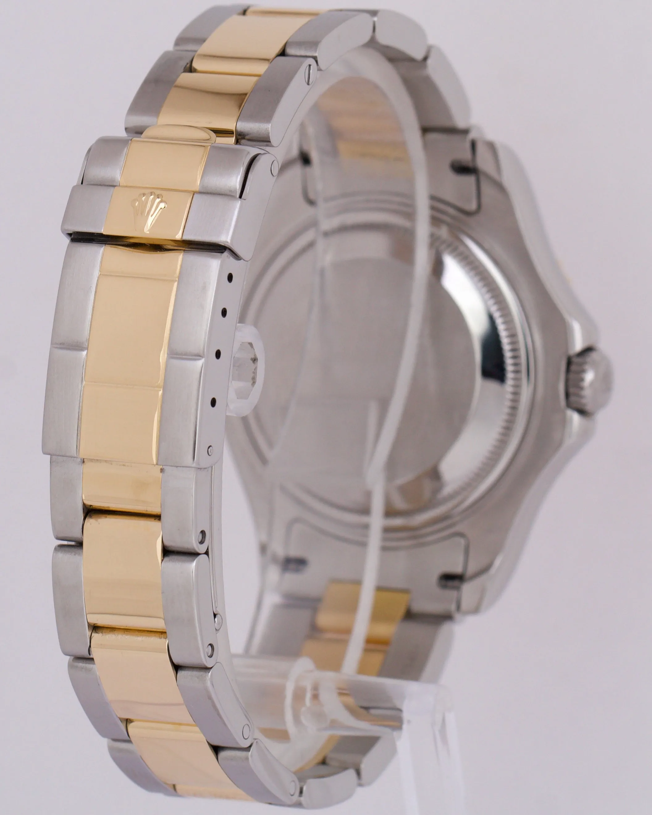 Rolex Yacht-Master Two-Tone 35mm SLATE Gray Steel 18K Yellow Gold 68623 Watch