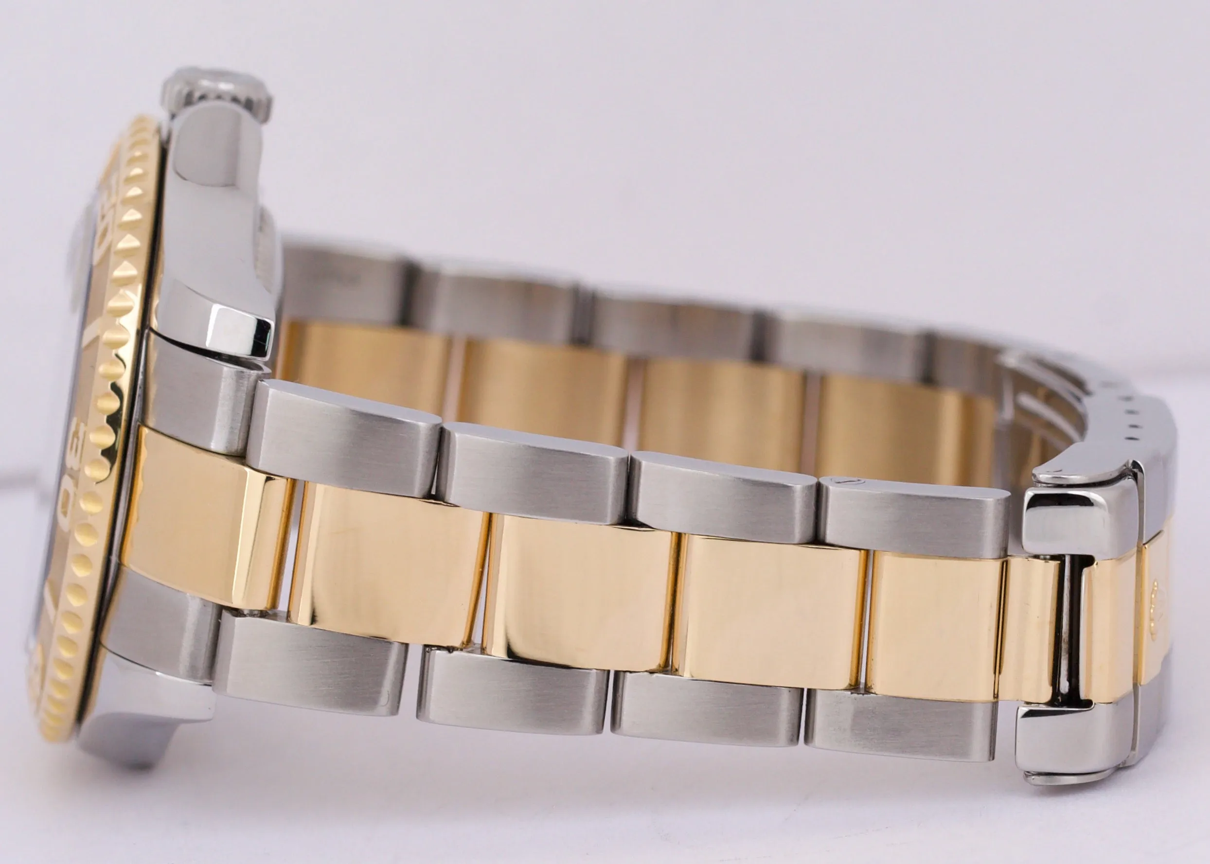 Rolex Yacht-Master Two-Tone 35mm SLATE Gray Steel 18K Yellow Gold 68623 Watch