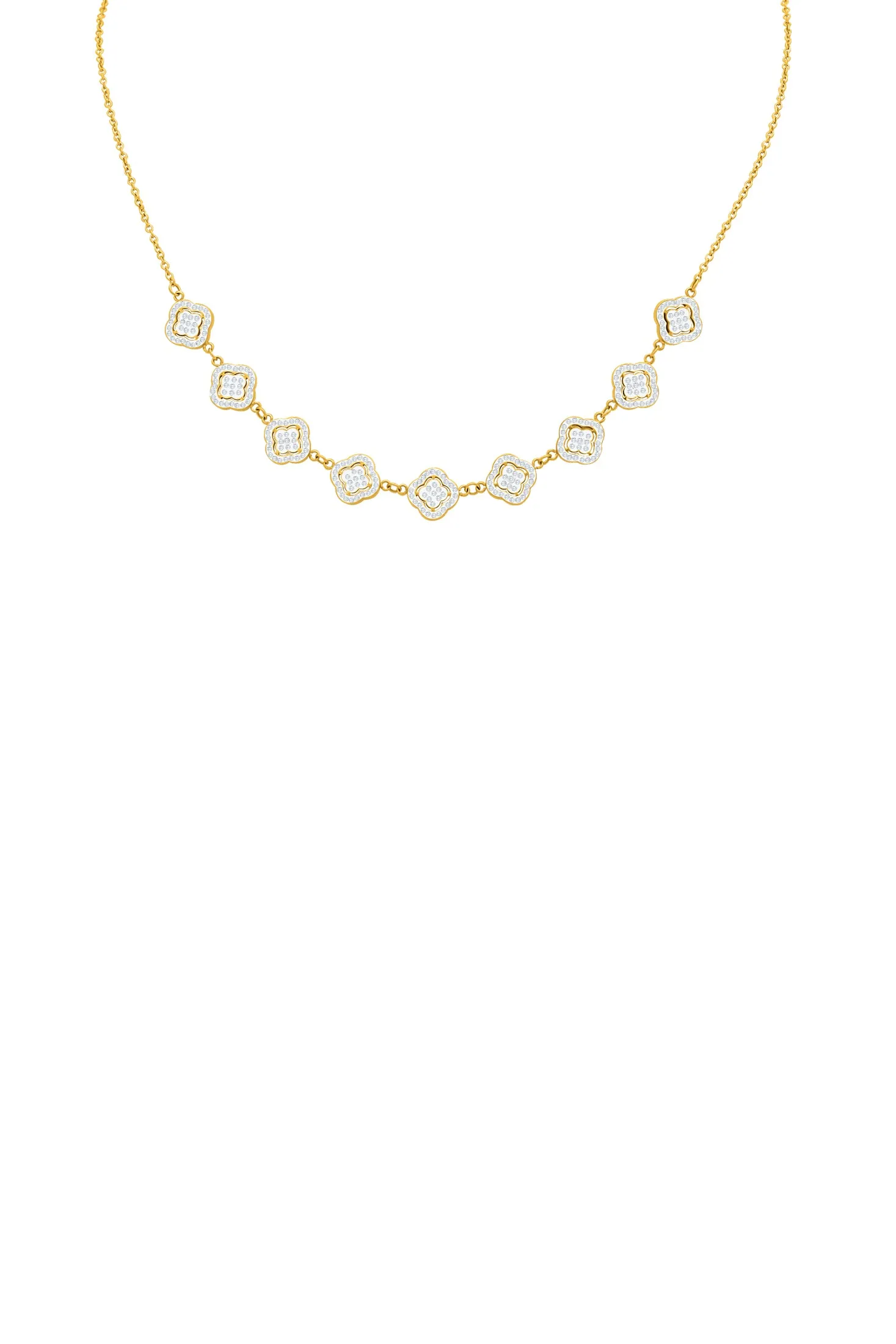 Rossi's Crystal Statement Choker