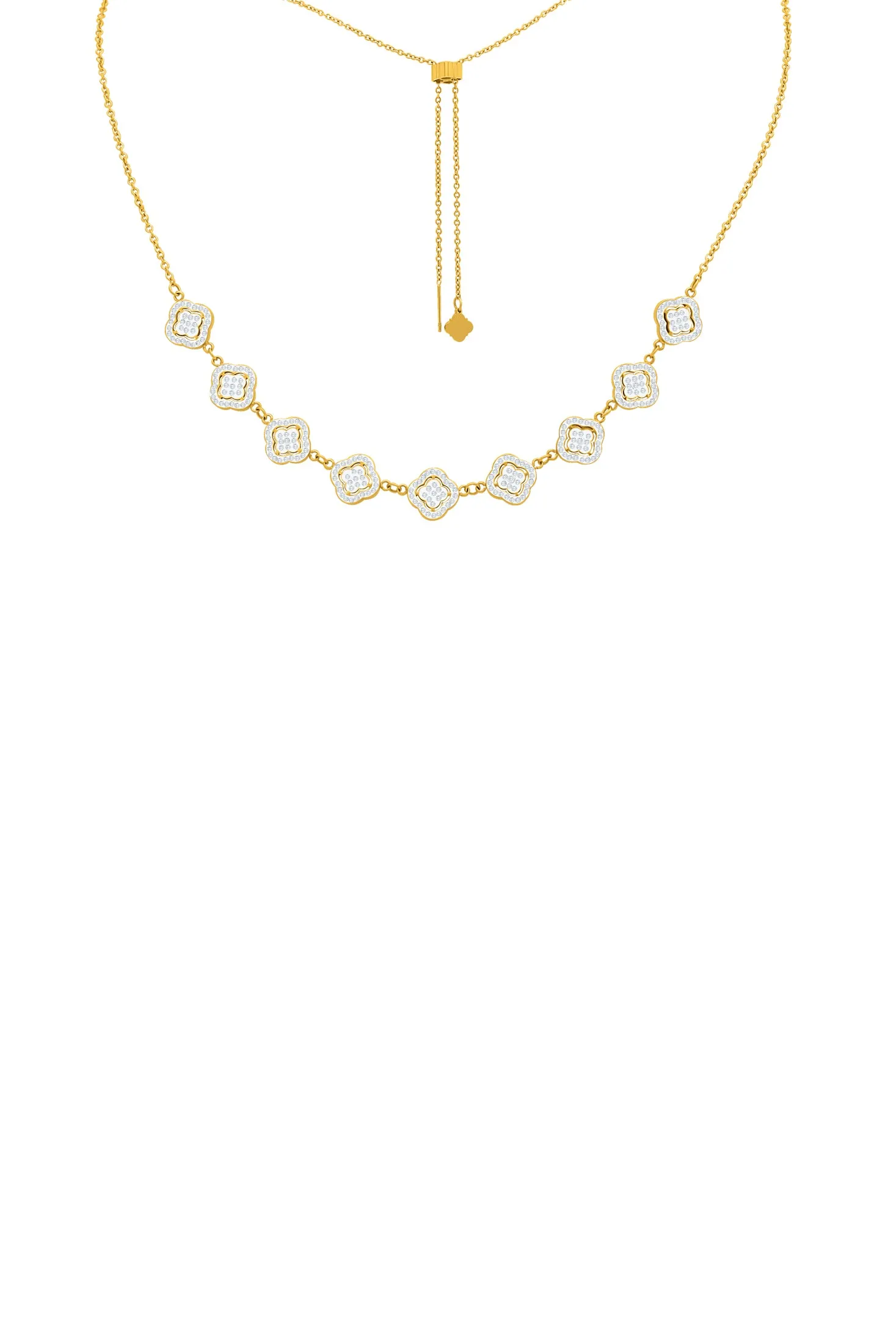 Rossi's Crystal Statement Choker