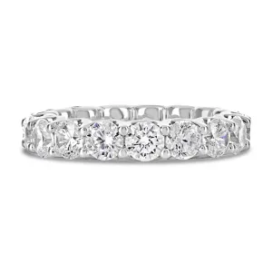 Round Brilliant Cut Diamond Eternity Band - 4.50cts