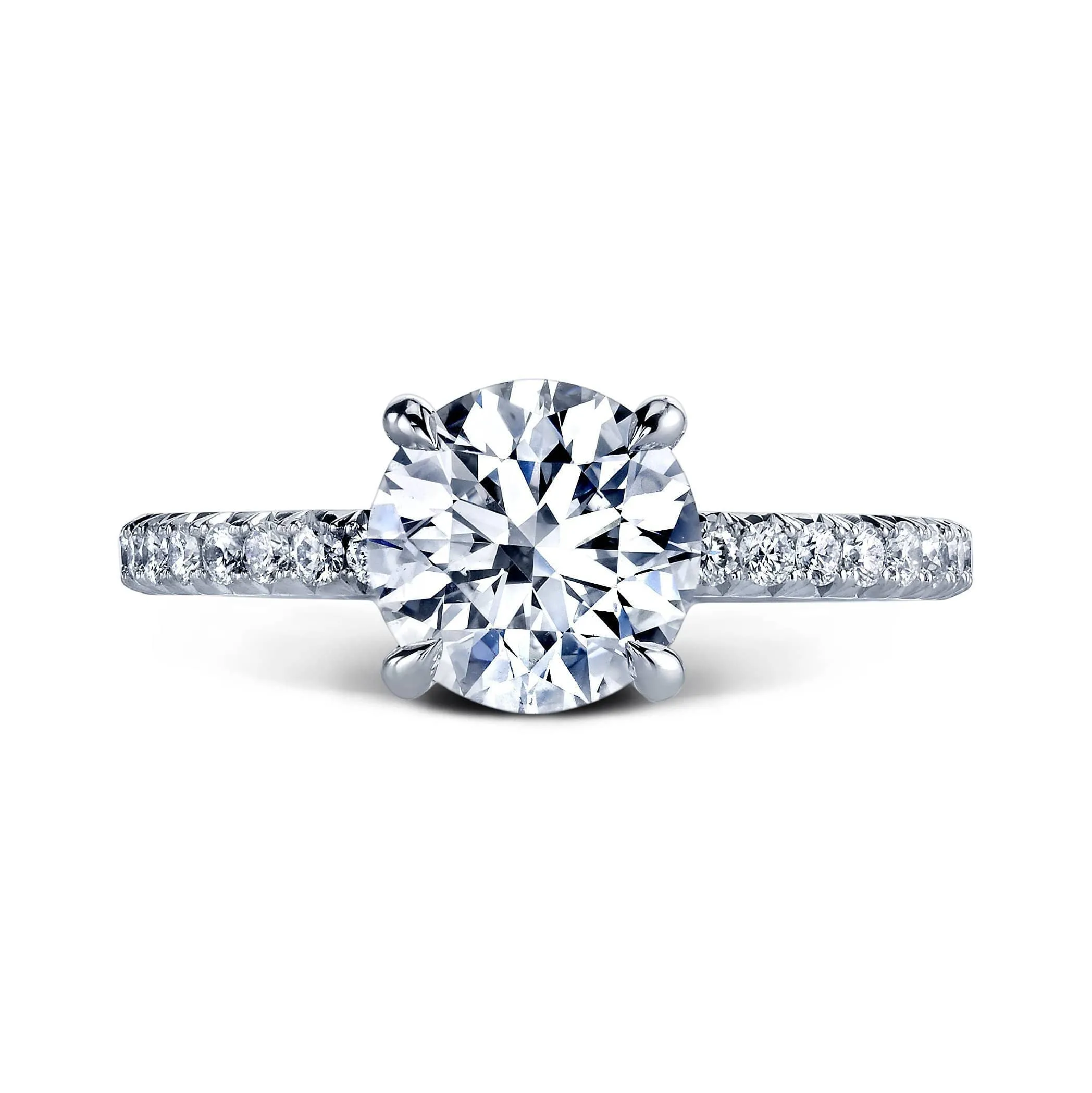 Round Brilliant Cut Diamond Ring