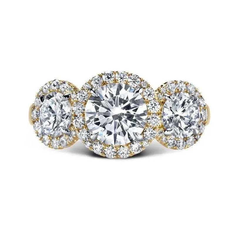 Round Brilliant Cut Diamond Ring