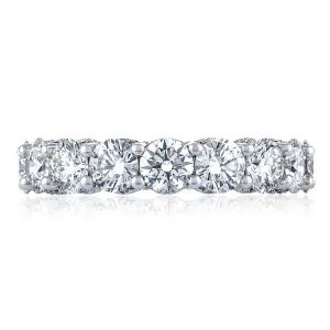 Round Diamond Eternity Band