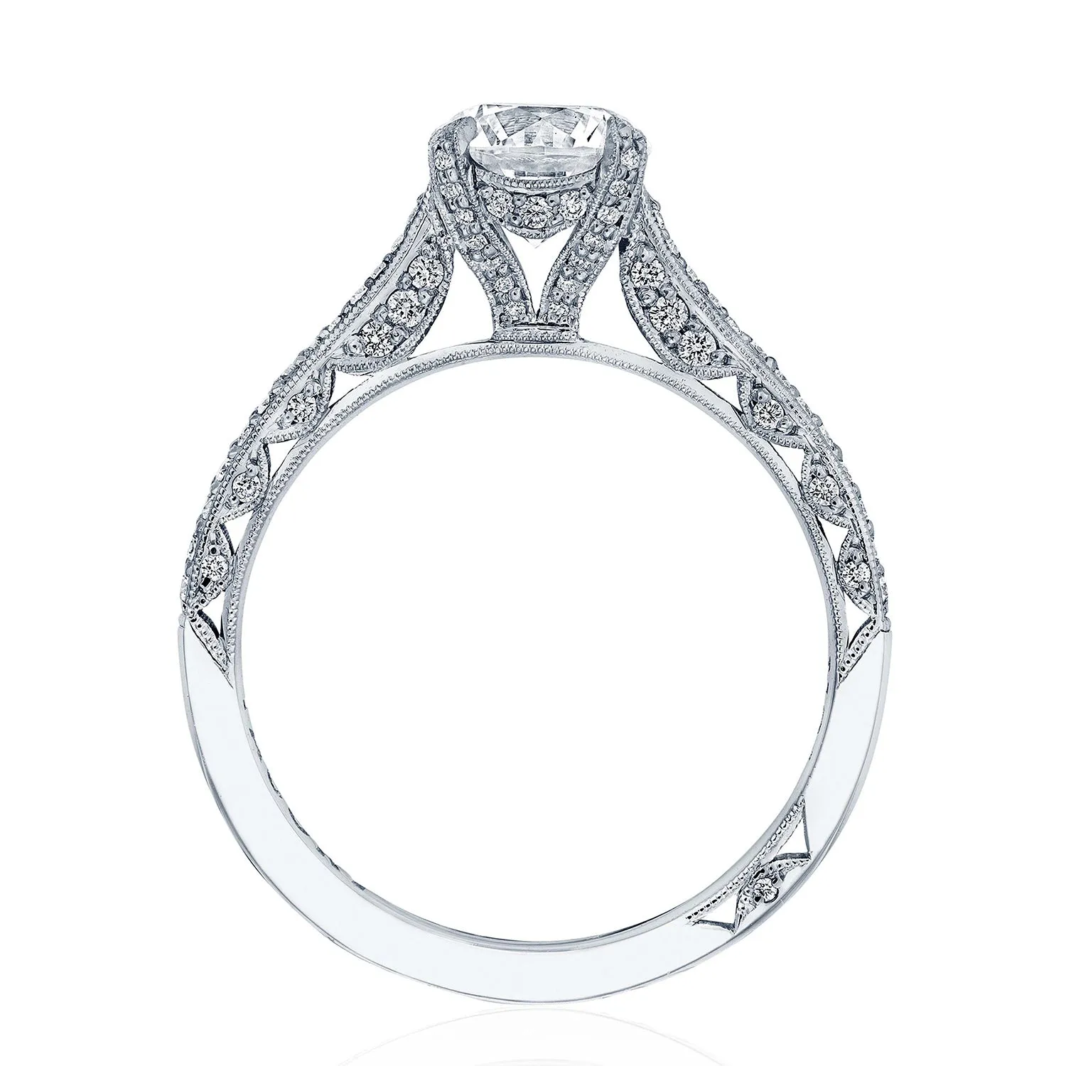 Round Solitaire Engagement Ring