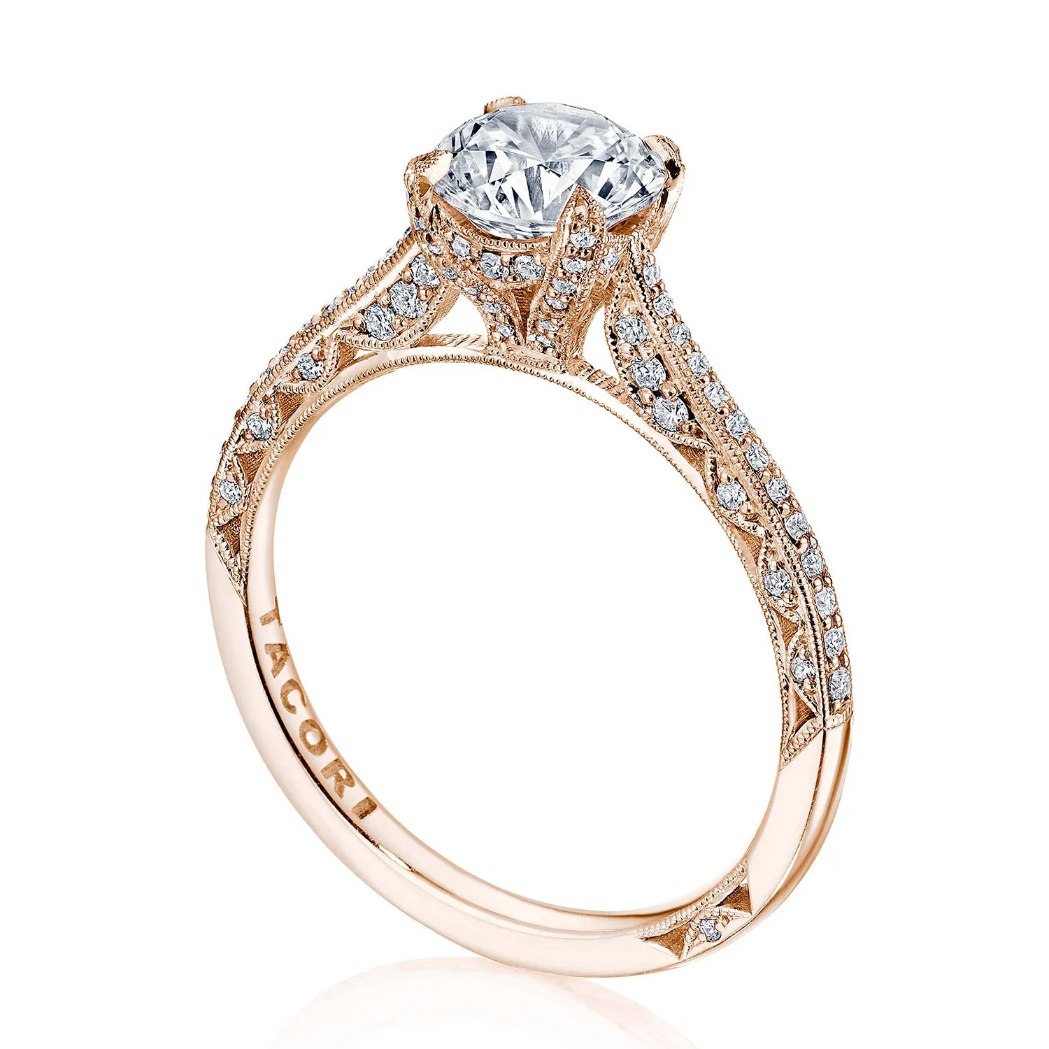Round Solitaire Engagement Ring