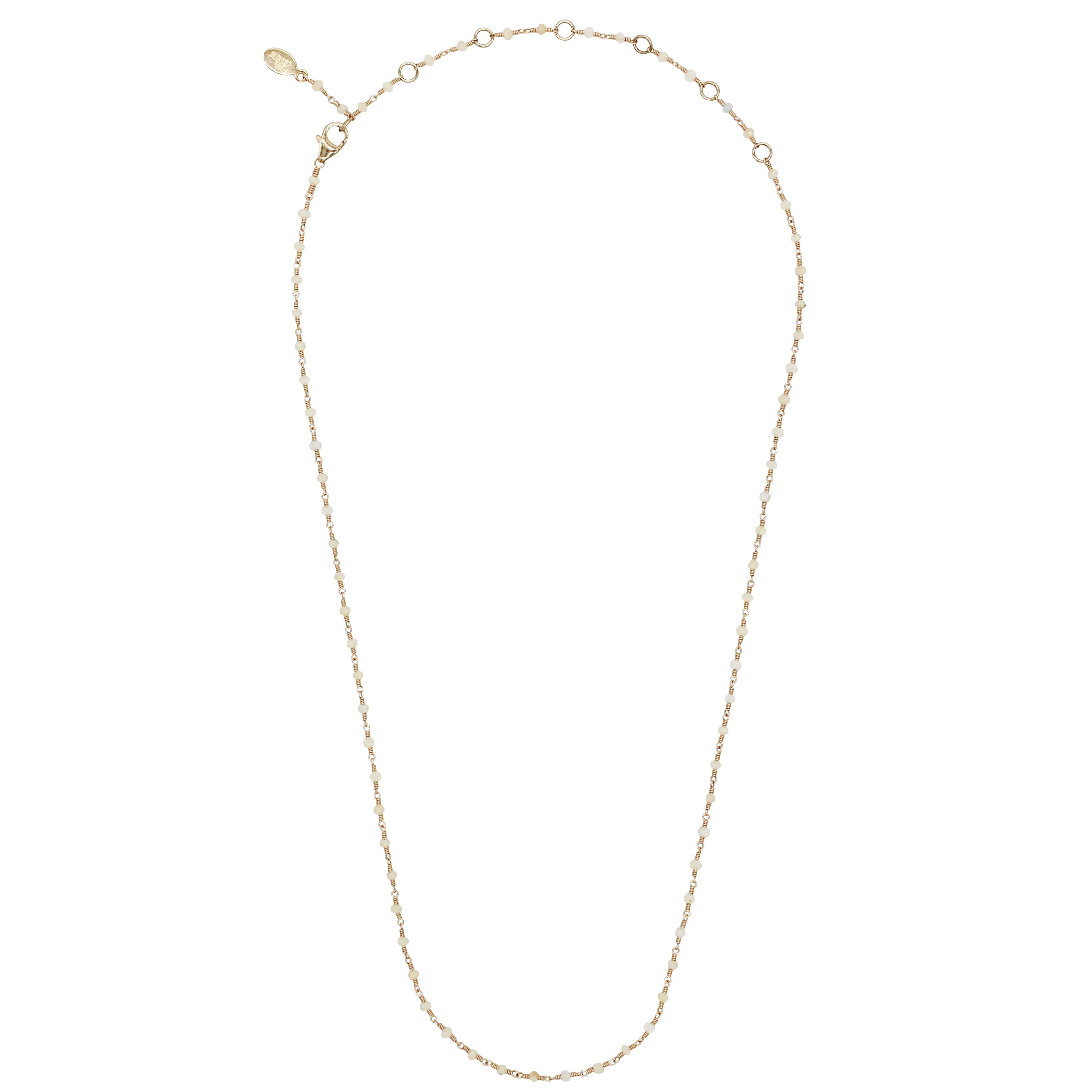 Sacred Strand Satin Ethiopian Opal