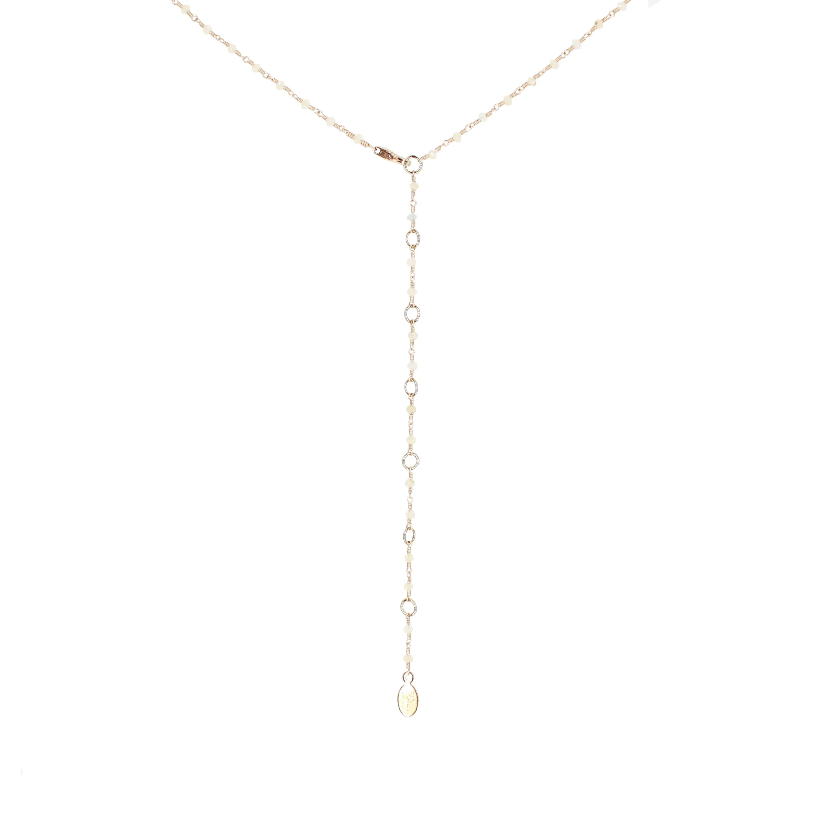 Sacred Strand Satin Ethiopian Opal
