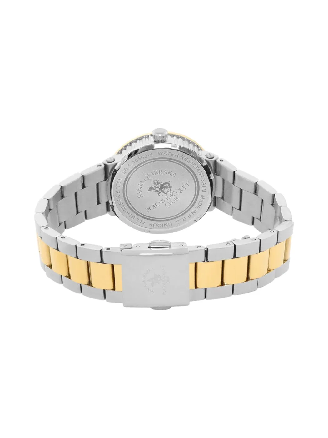 Santa barbara polo & racquet club Analog Green Dial Women's Watch-SB.1.10553-4