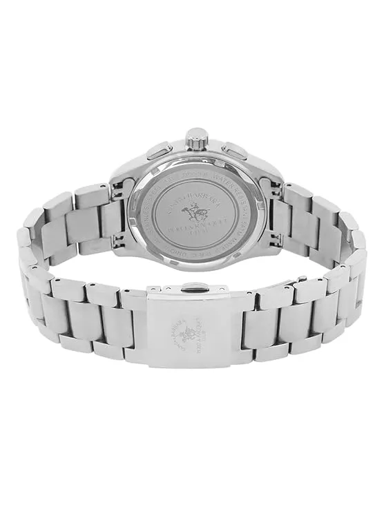 Santa barbara polo & racquet club Analog Green Dial Women's Watch-SB.1.10555-6