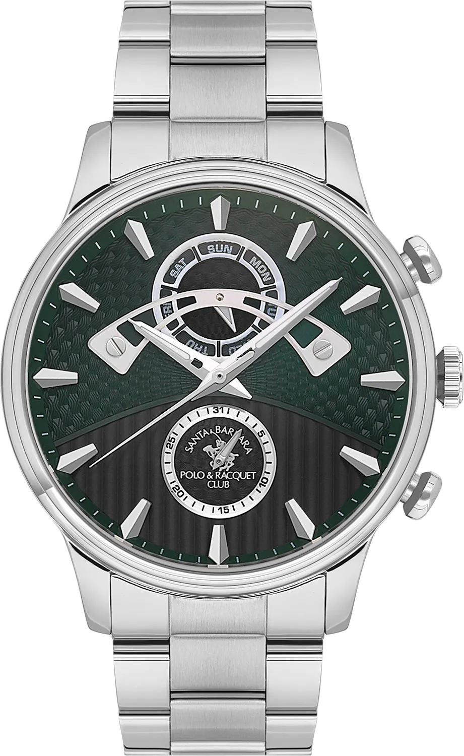 Santa Barbara Polo & Racquet Club Quartz Multicolour  Men SB.1.10592-3