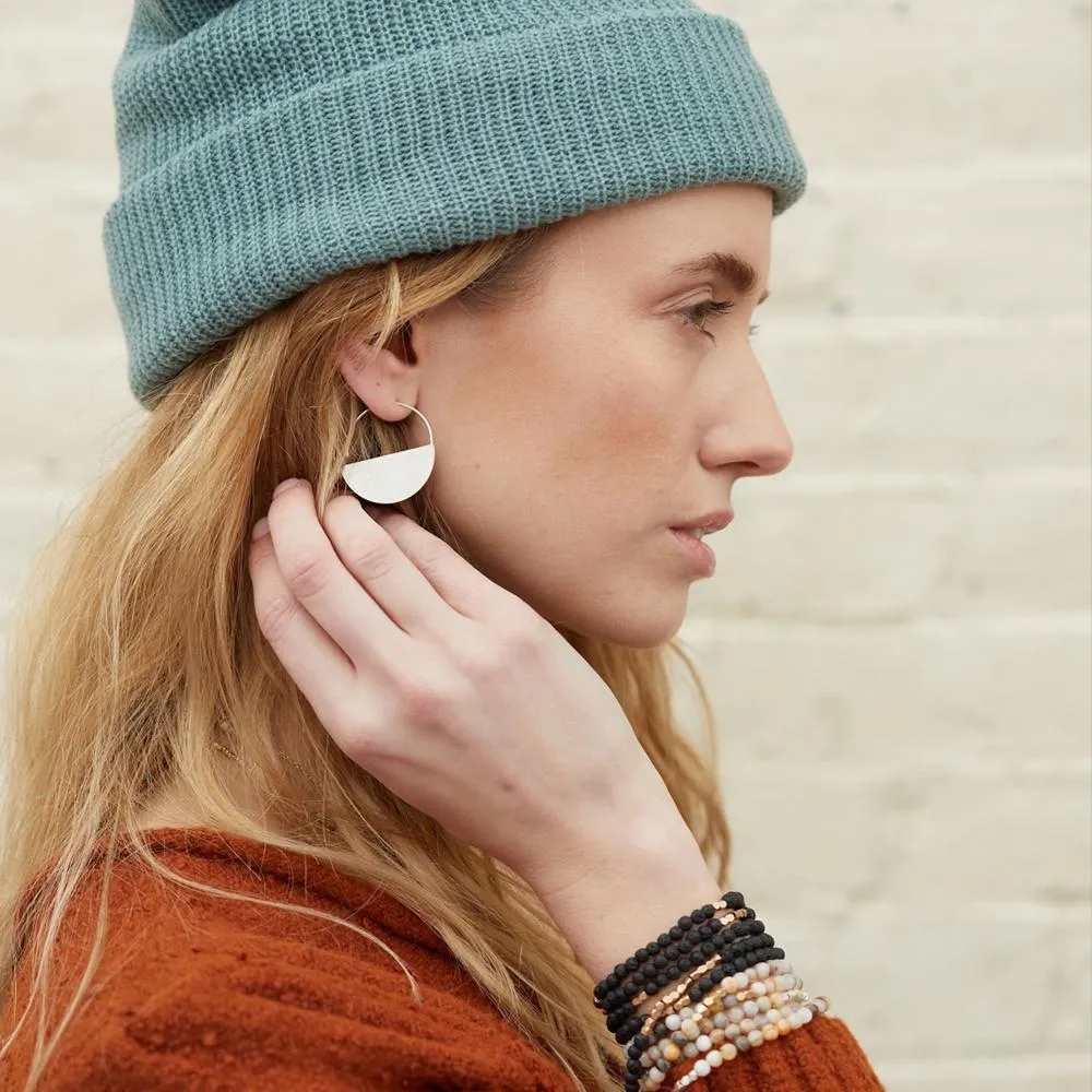 Scout Curated Wears Lunar Hoop Earring
