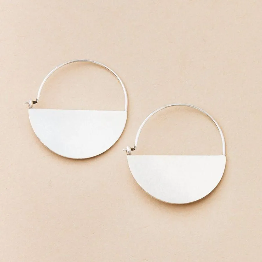Scout Curated Wears Lunar Hoop Earring