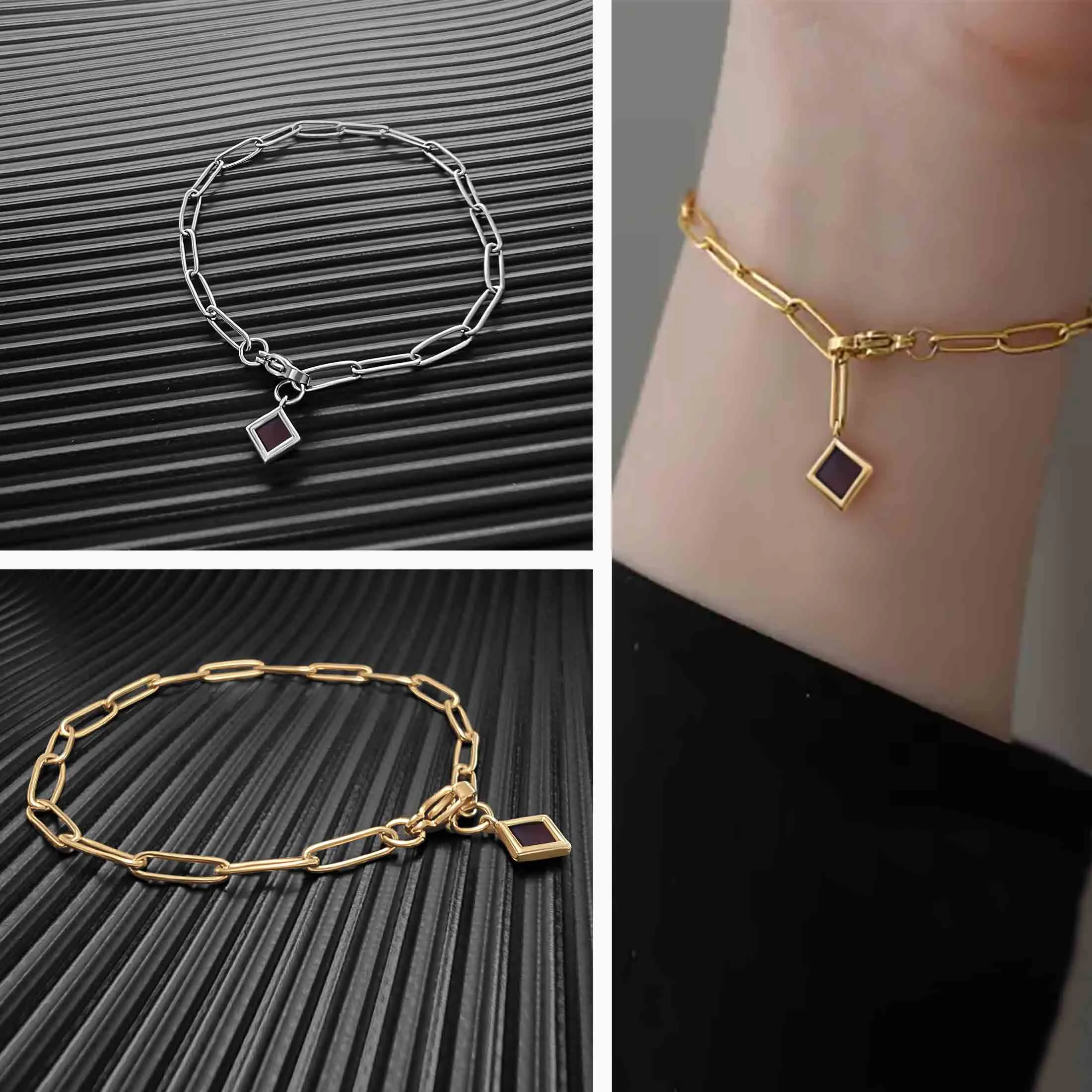 Scripture Bracelet with the Nano Bible - Link Path Bracelet