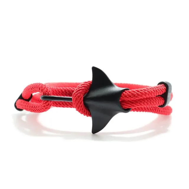 Scuba Diver Adjustable Manta Bracelet - Various Colors