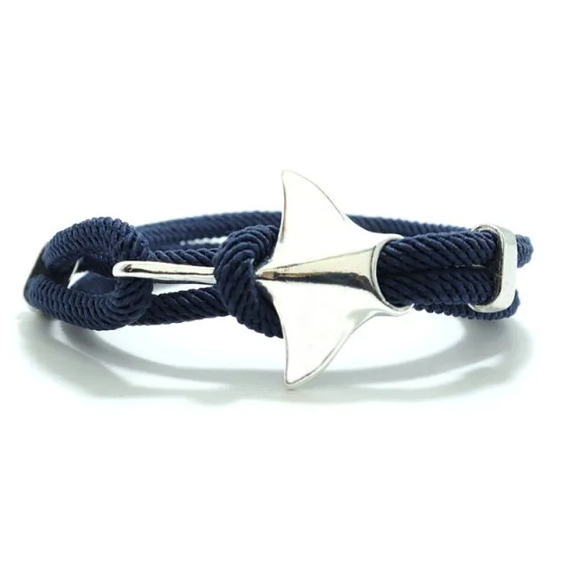 Scuba Diver Adjustable Manta Bracelet - Various Colors