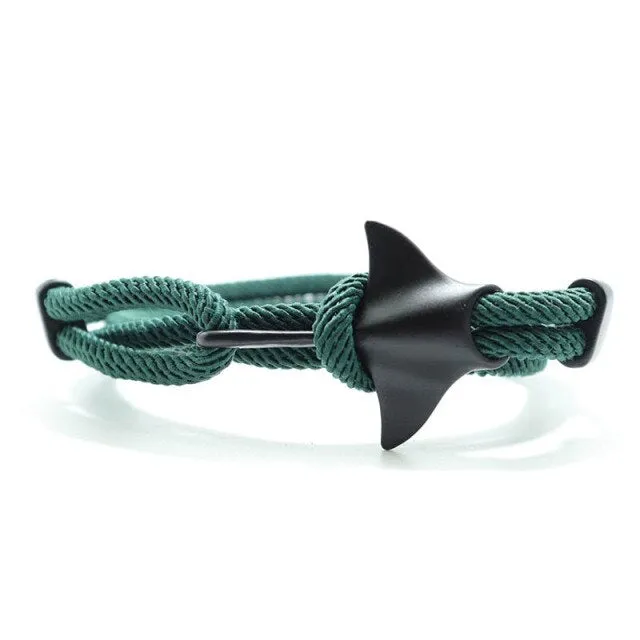 Scuba Diver Adjustable Manta Bracelet - Various Colors