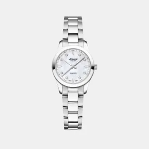Seapair Women Quartz Mother of Pearl Dial Analog Stainless Steel Watch 20335.41.07
