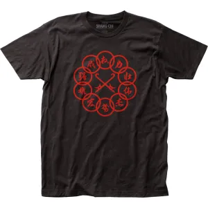 Shang-Chi Ten Rings Mens T Shirt Black