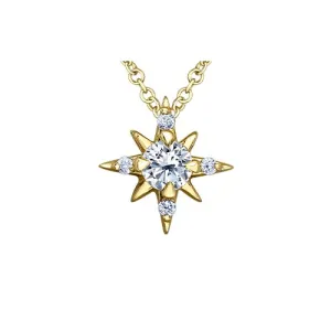 Shelly Purdy 14K Yellow Gold (0.16ct) Canadian Diamond Necklace