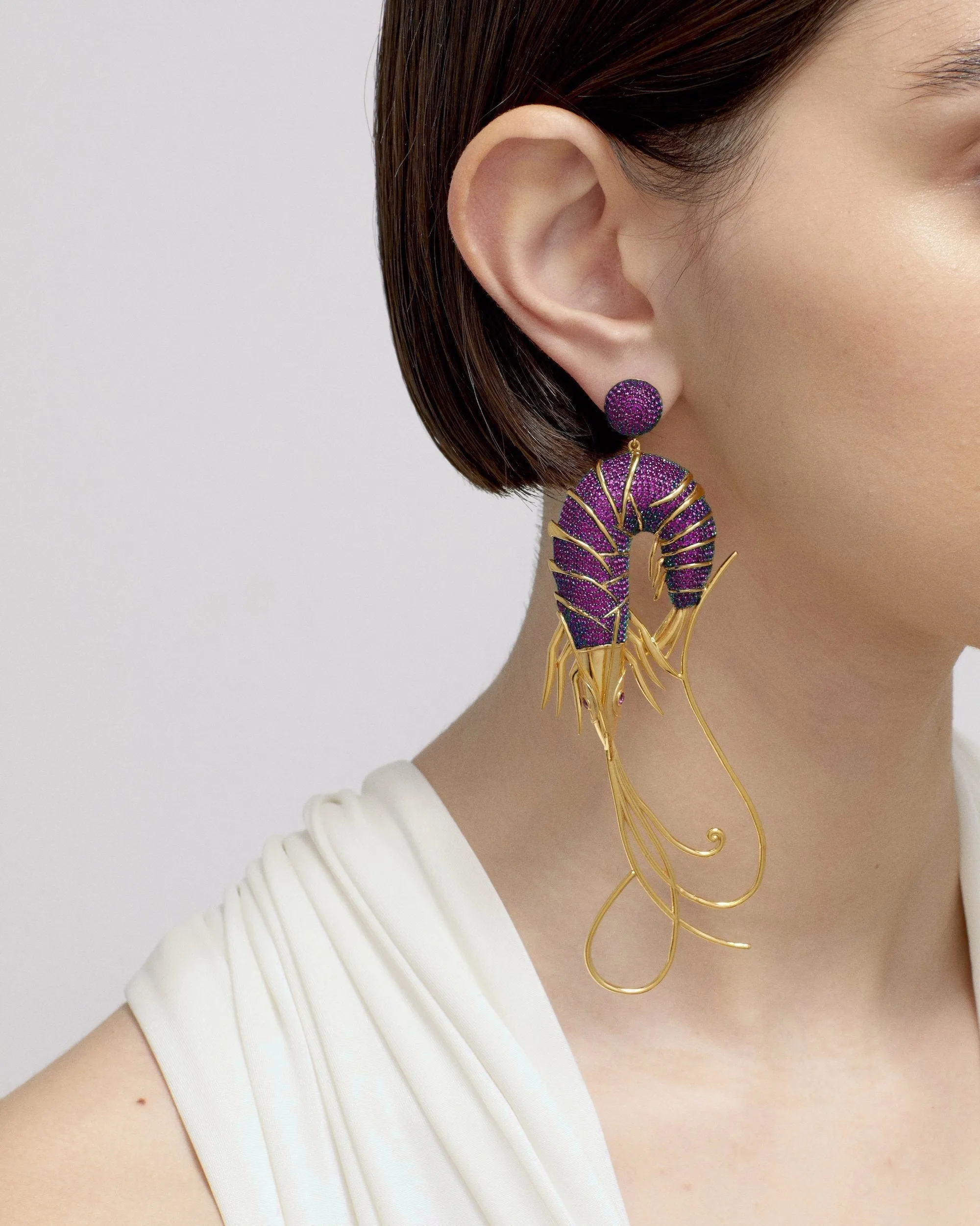SHRIMP EARRINGS