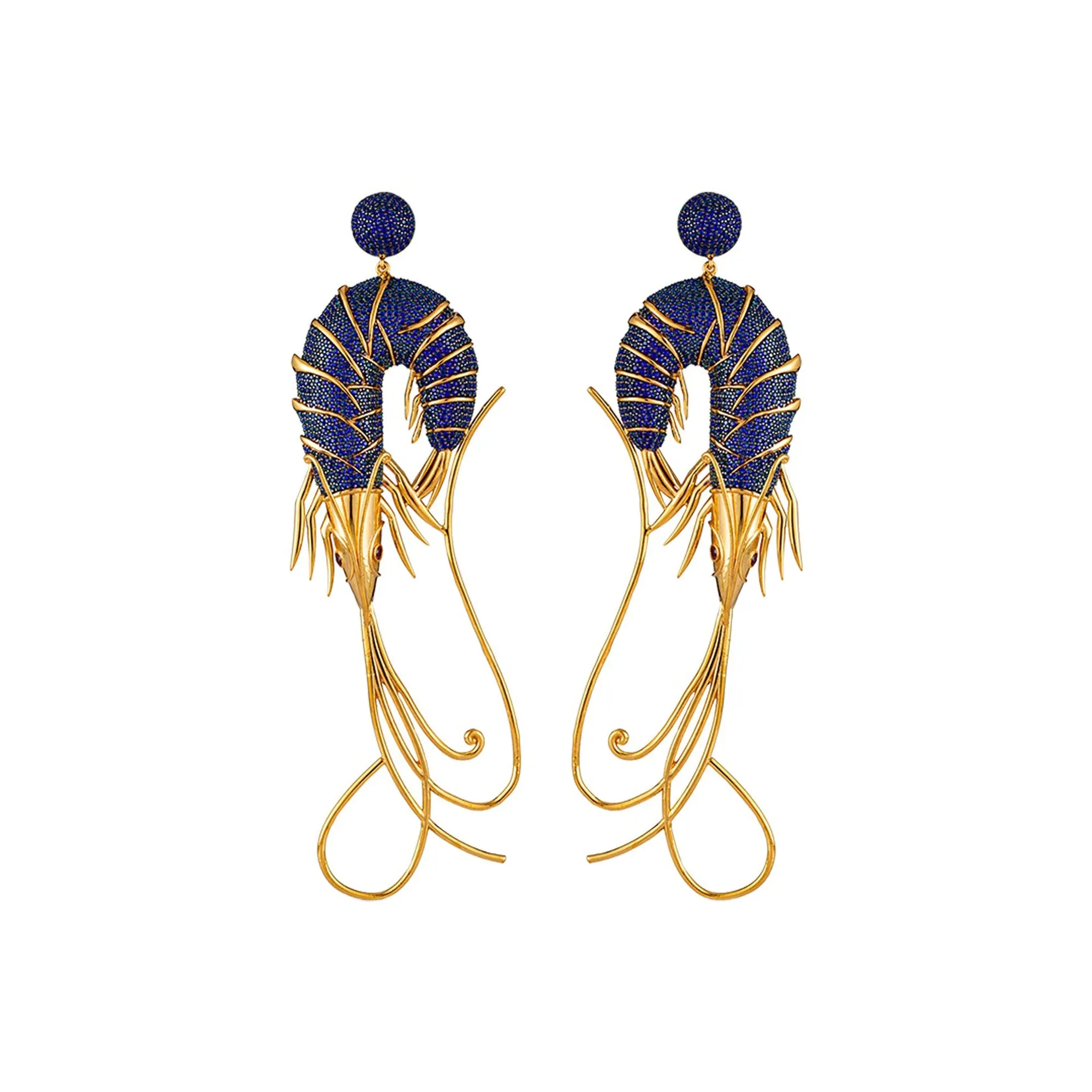 SHRIMP EARRINGS