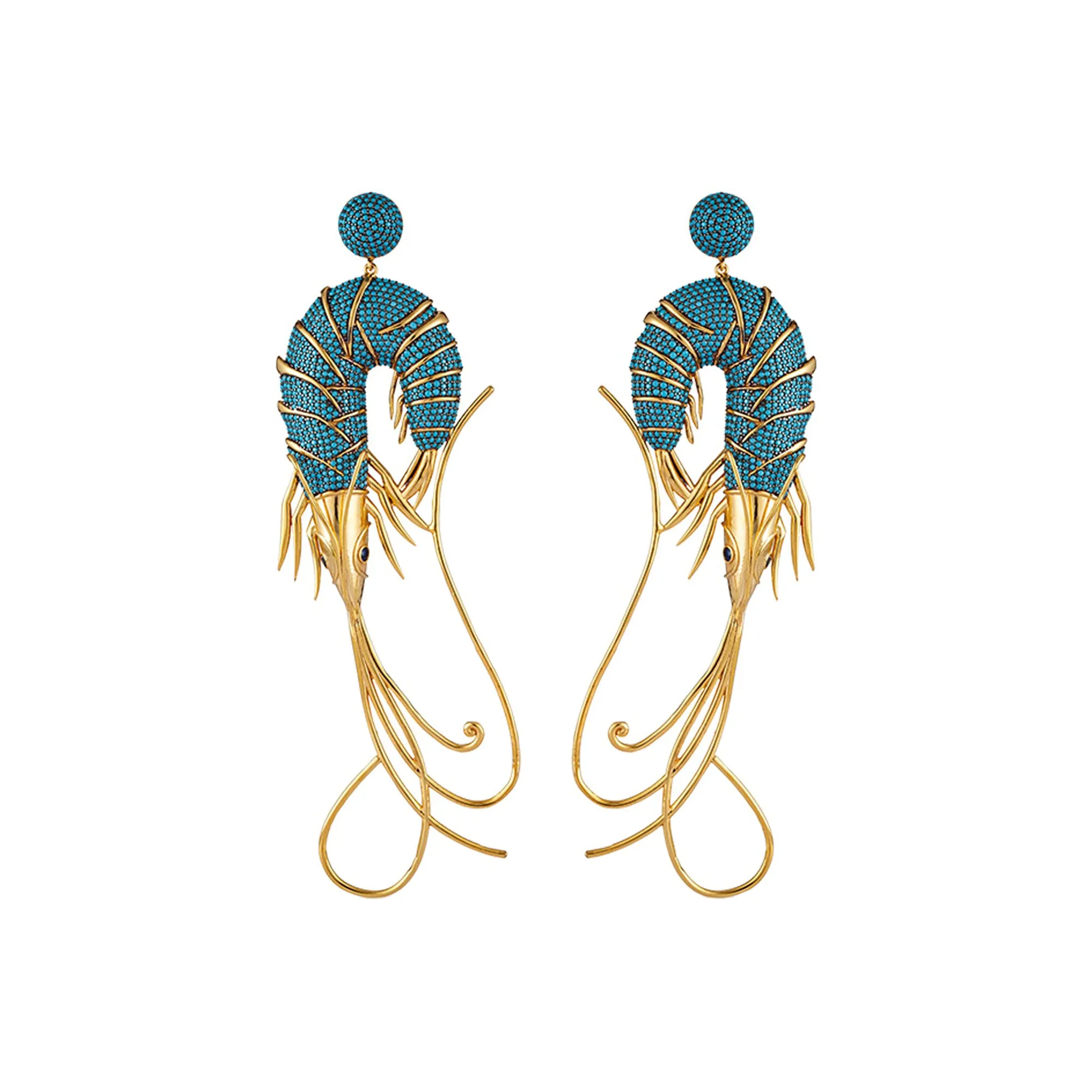 SHRIMP EARRINGS
