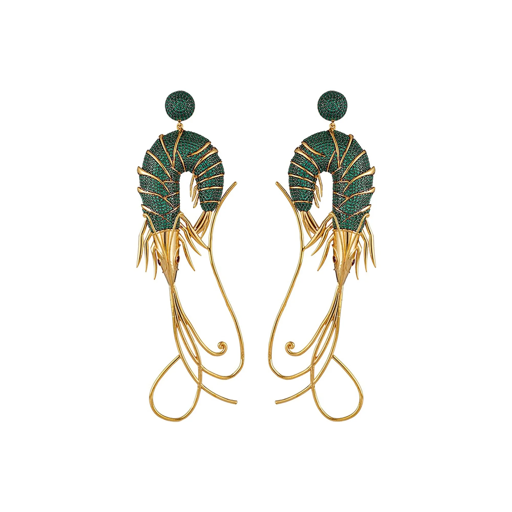 SHRIMP EARRINGS