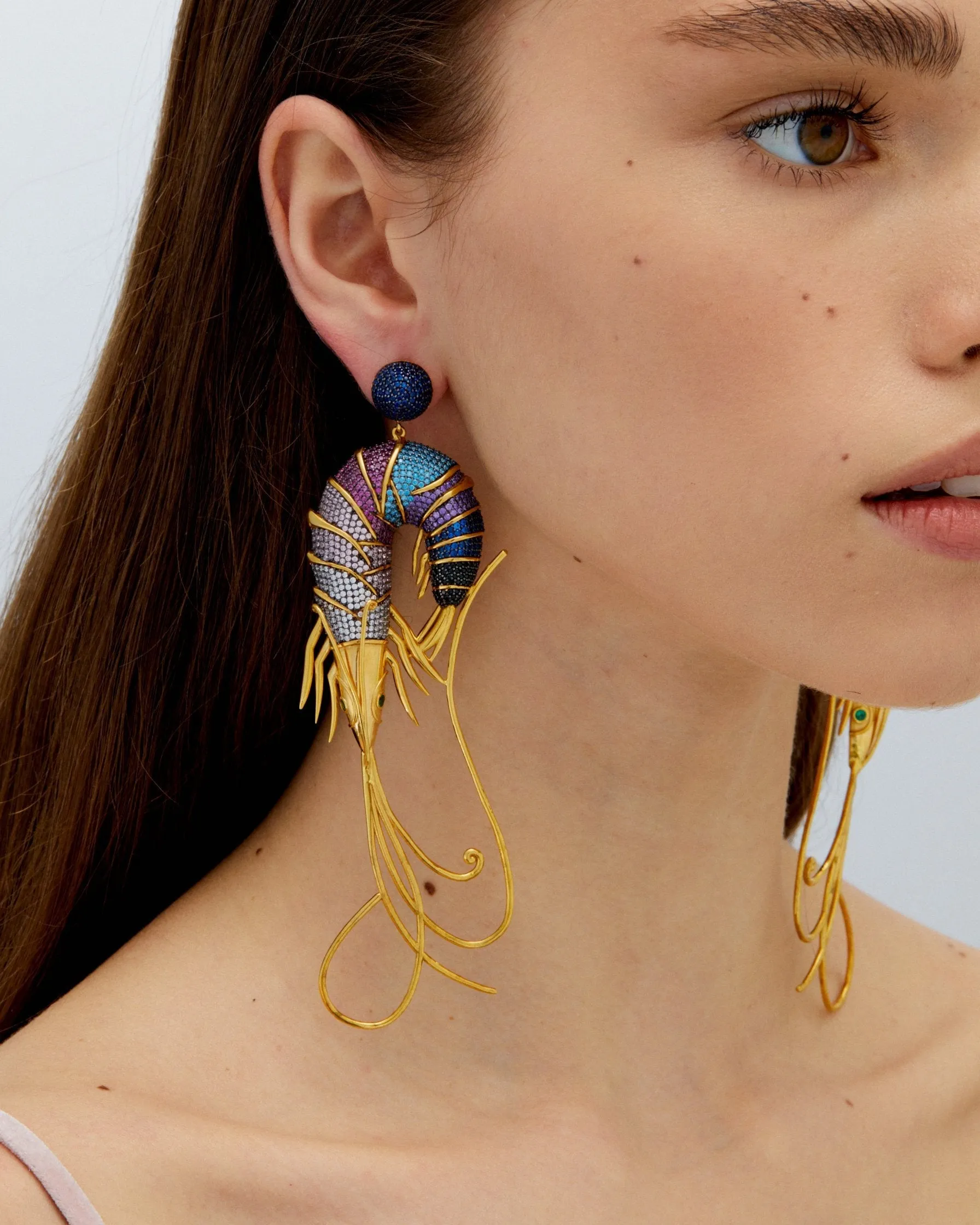SHRIMP EARRINGS
