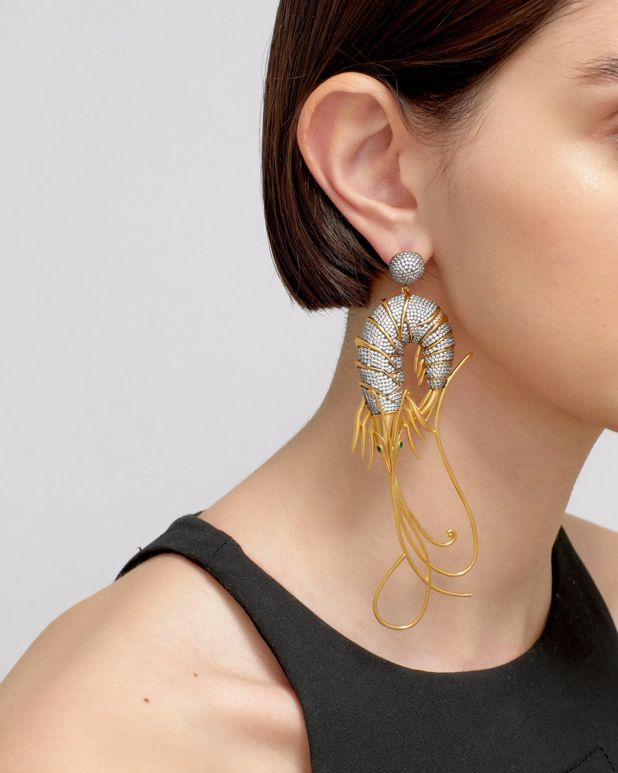 SHRIMP EARRINGS