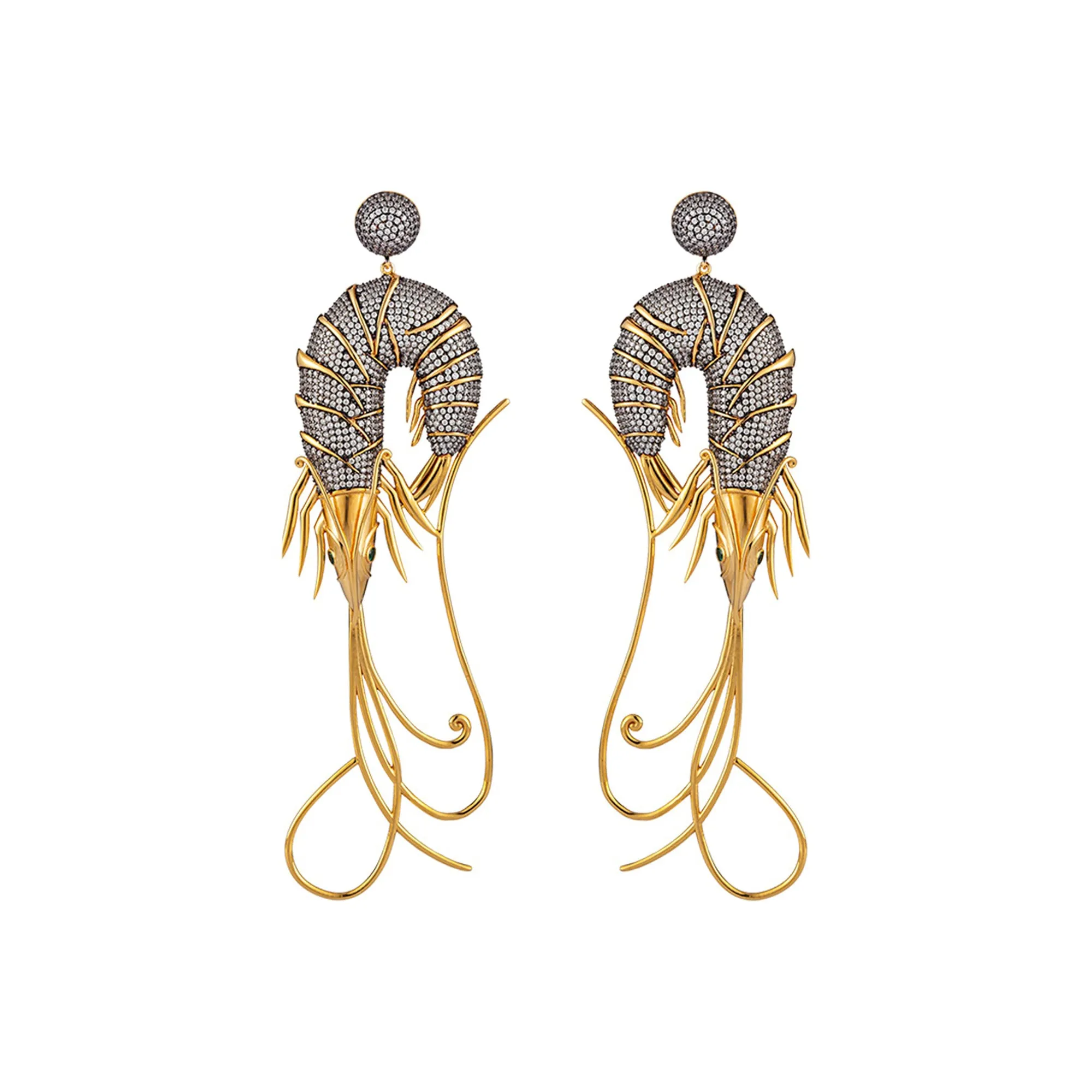 SHRIMP EARRINGS