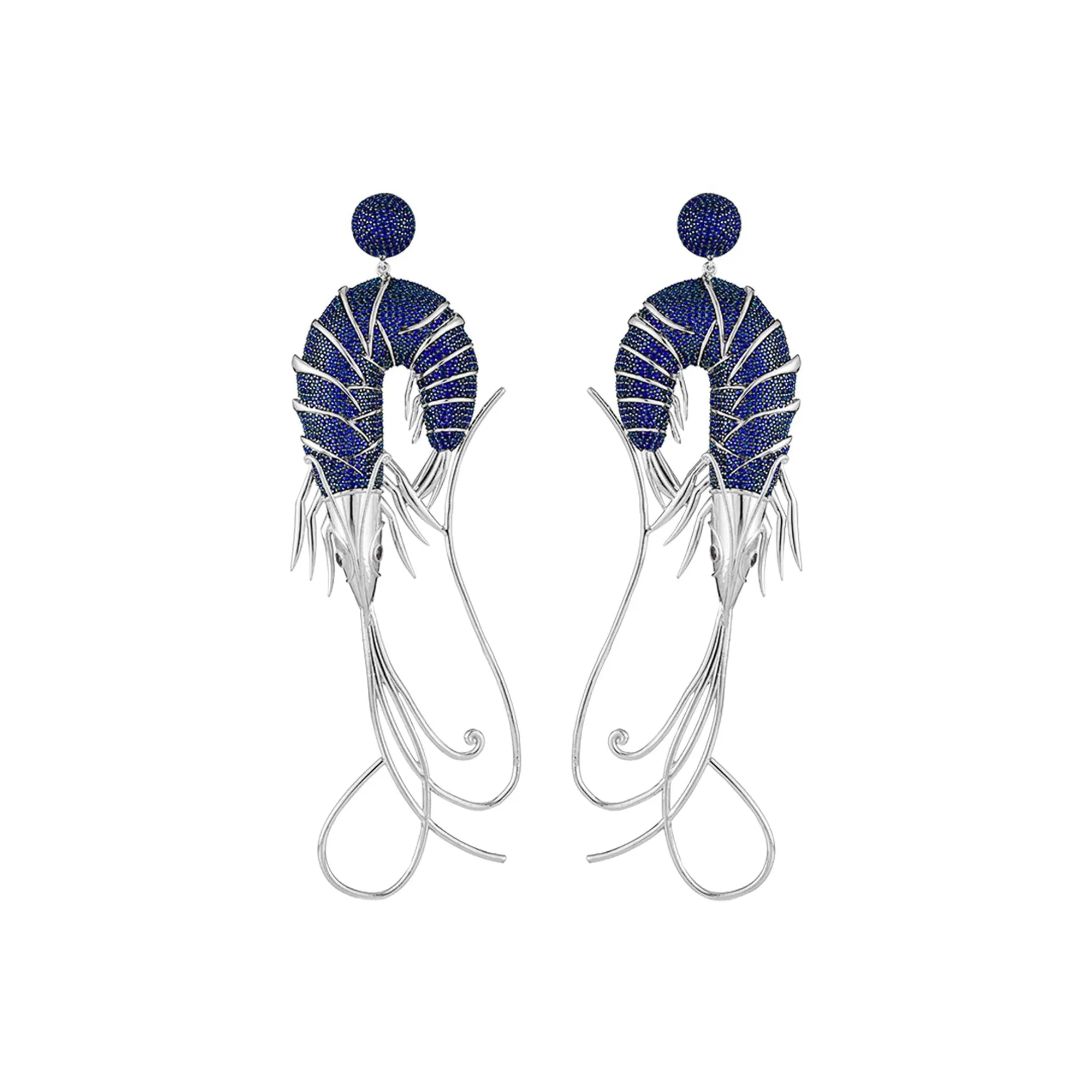 SHRIMP EARRINGS