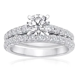 Signature Pave Diamond Engagement Ring