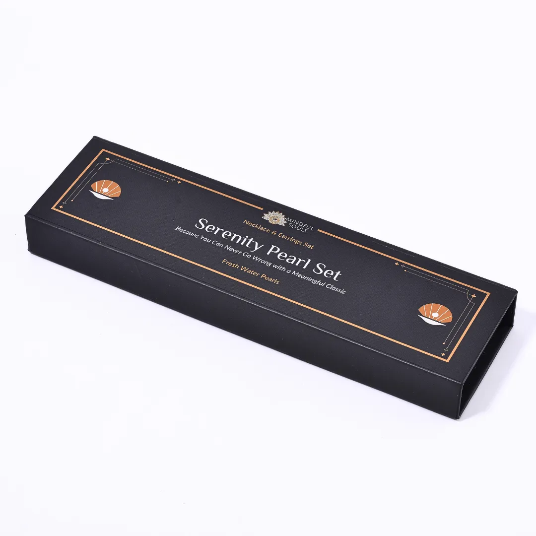 Signature Pearl Duo – Timeless Elegance & Grace in Every Wear