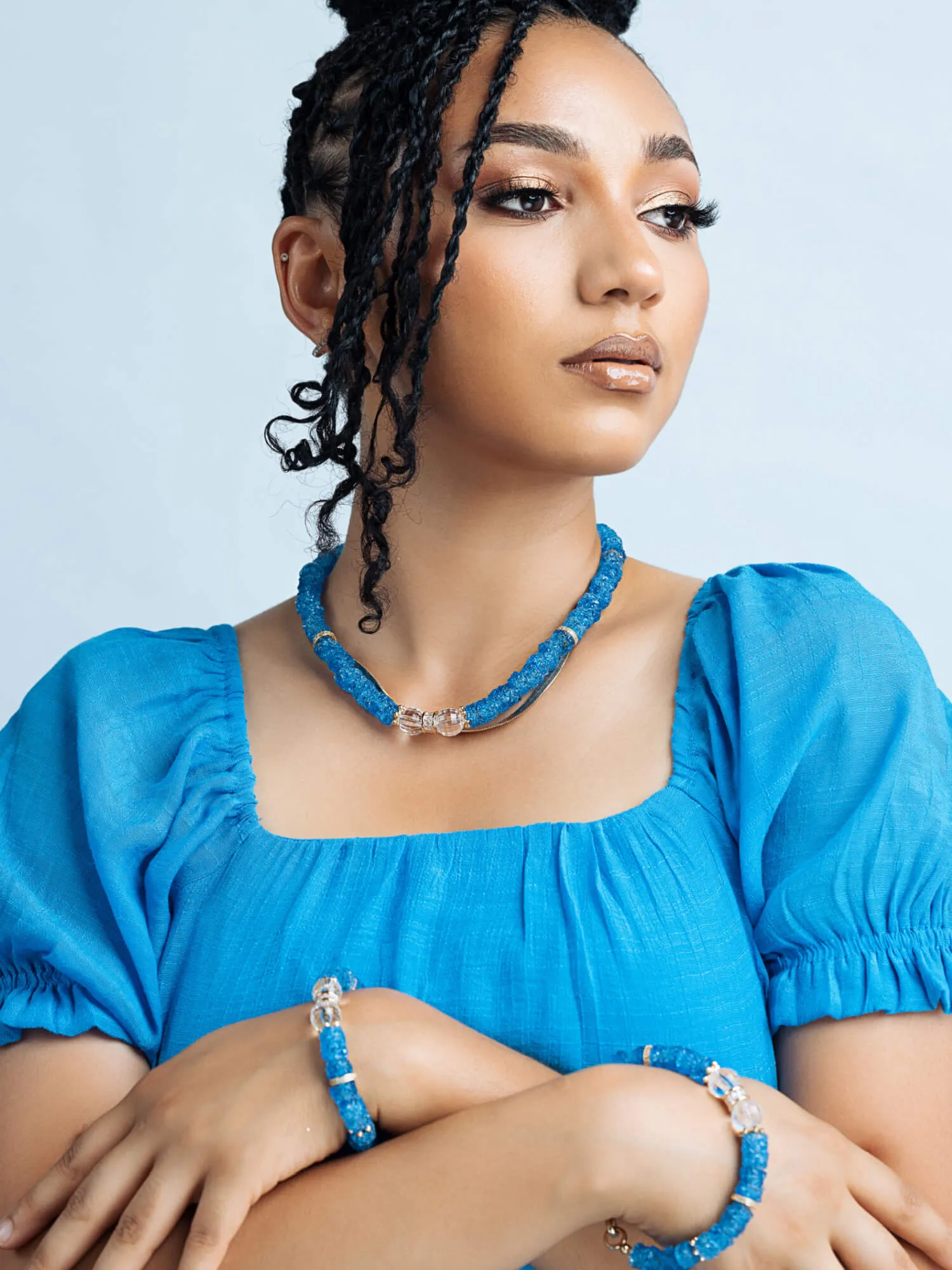 Sika Jewelry Set