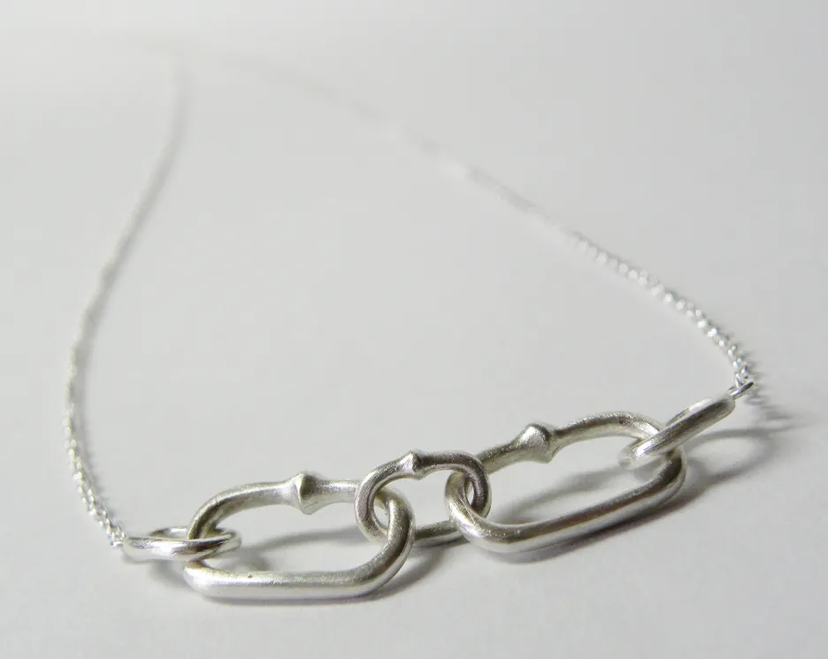 Small Multi-Cable Necklace